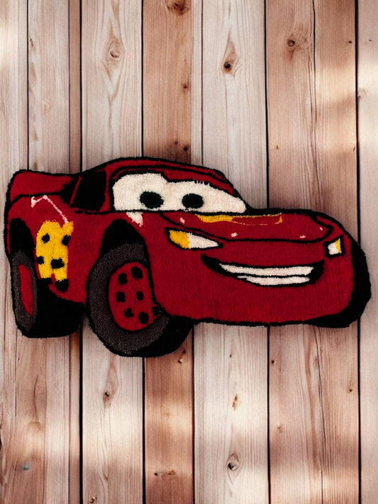 Lightning McQueen Rug