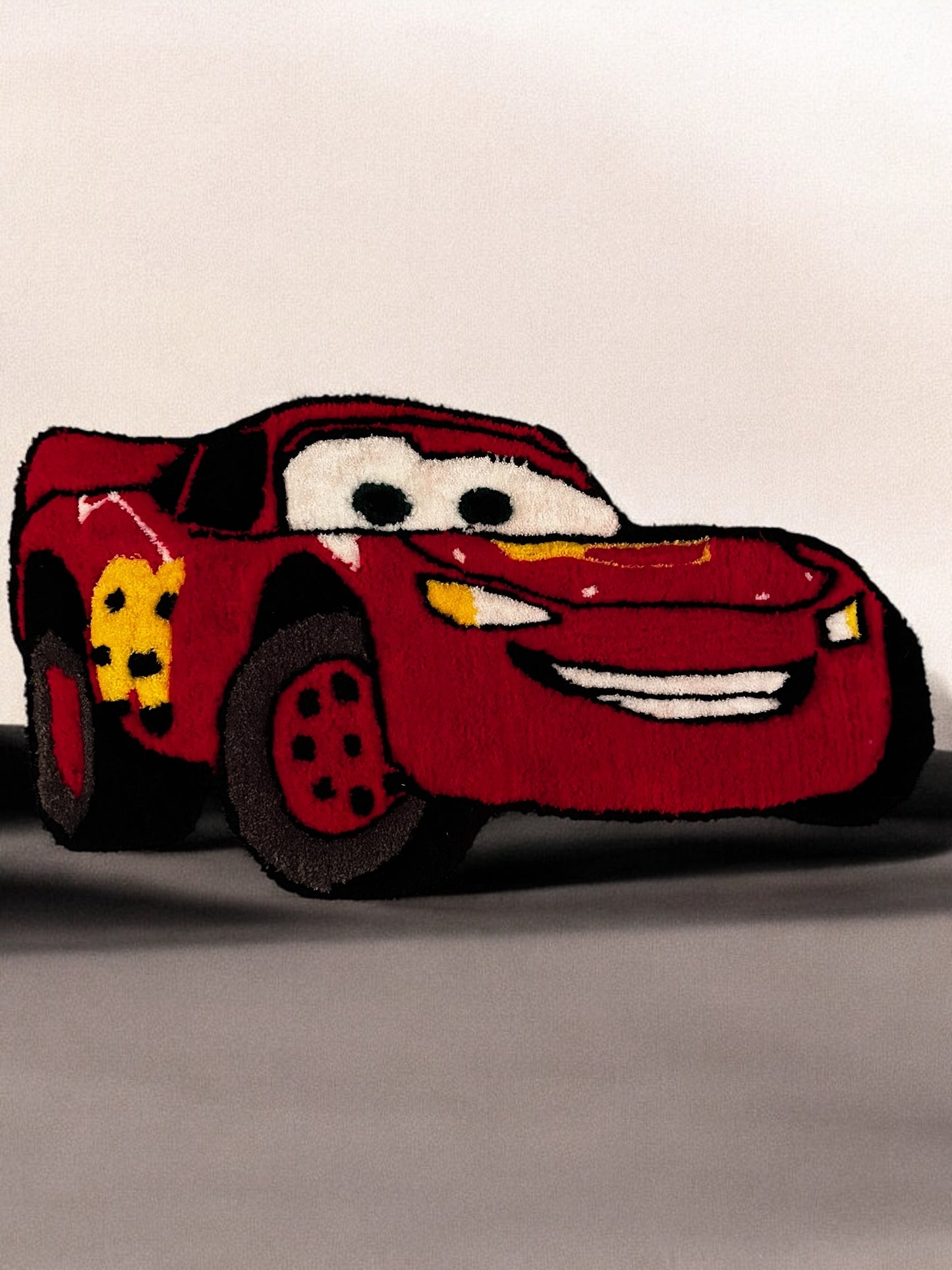 Lightning McQueen Rug